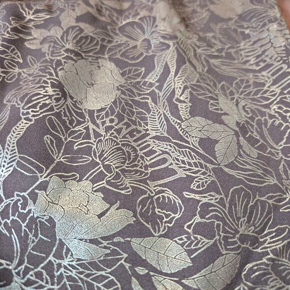 Like New Lululemon Wunder Train HR Tight 25 Flourish Black Iridescent Foil Sz 18 - Picture 9 of 12